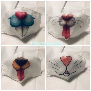 Bunny face masks